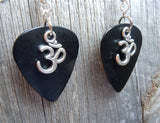 CLEARANCE Ohm Charm Guitar Pick Earrings - Pick Your Color