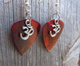 CLEARANCE Ohm Charm Guitar Pick Earrings - Pick Your Color