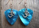 CLEARANCE Ohm Charm Guitar Pick Earrings - Pick Your Color