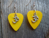 CLEARANCE Ohm Charm Guitar Pick Earrings - Pick Your Color