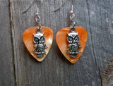 CLEARANCE Owl On Branch Perch Guitar Pick Earrings - Pick Your Color