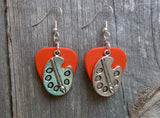 CLEARANCE Artist's Palette Charm Earrings - Pick Your Color