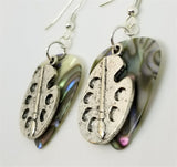 CLEARANCE Artist's Palette Charm Earrings - Pick Your Color