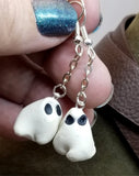 Dangling Ghosts Polymer Clay Earrings