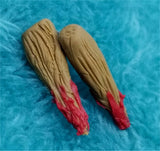 Bloody Wooden Stake Polymer Clay Post Earrings