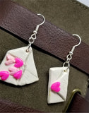 Love Letter Polymer Clay Earrings