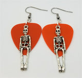 CLEARANCE Skeleton Guitar Pick Earrings - Pick Your Color