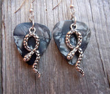 CLEARANCE Snake Charm Guitar Pick Earrings - Pick Your Color