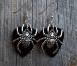 CLEARANCE Large Spider Guitar Pick Earrings - Pick Your Color