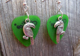 CLEARANCE Toucan Charm Guitar Pick Earrings - Pick Your Color