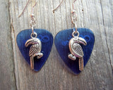 CLEARANCE Toucan Charm Guitar Pick Earrings - Pick Your Color