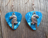 CLEARANCE Toucan Charm Guitar Pick Earrings - Pick Your Color