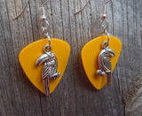 CLEARANCE Toucan Charm Guitar Pick Earrings - Pick Your Color