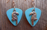 CLEARANCE Toucan Charm Guitar Pick Earrings - Pick Your Color