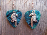 CLEARANCE Toucan Charm Guitar Pick Earrings - Pick Your Color