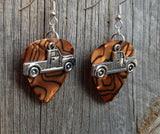 CLEARANCE Truck Charm Guitar Pick Earrings - Pick Your Color