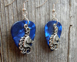 CLEARANCE Unicorn Head Guitar Pick Earrings - Pick Your Color