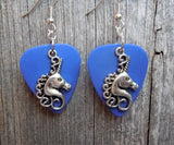 CLEARANCE Unicorn Head Guitar Pick Earrings - Pick Your Color