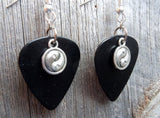 CLEARANCE Yin Yang Charm Guitar Pick Earrings - Pick Your Color